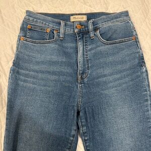 Madewell 28 Skinny Flares